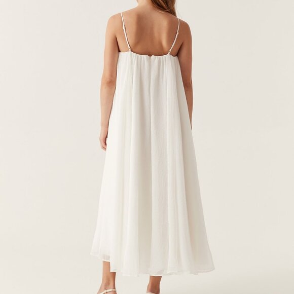 Aje Filigree Sweetheart Midi Dress - Picture 2 of 16